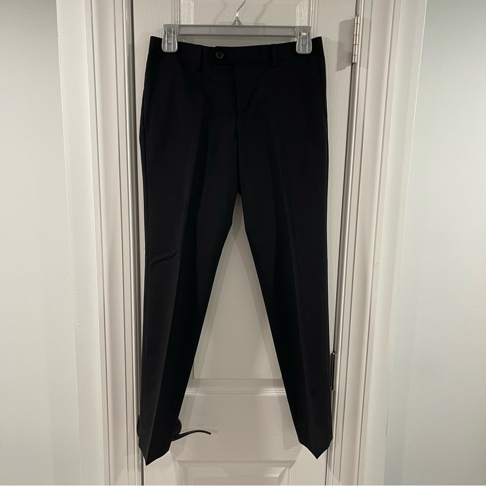 Tallia Boys Dress Pants - Black
